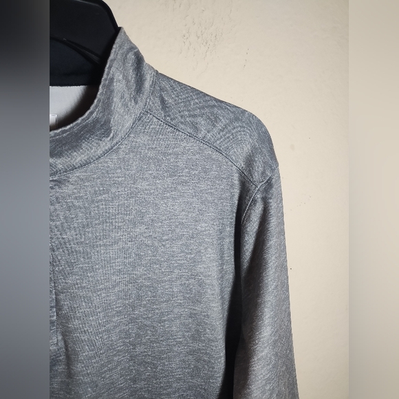 Chubbies Shirt Lakeside Momentum Quarter Zip Pullover Preppy Golf Performance - Picture 4 of 15